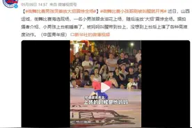 街舞比赛男孩哭着放大招震惊全场：上演各种高难度动作图片