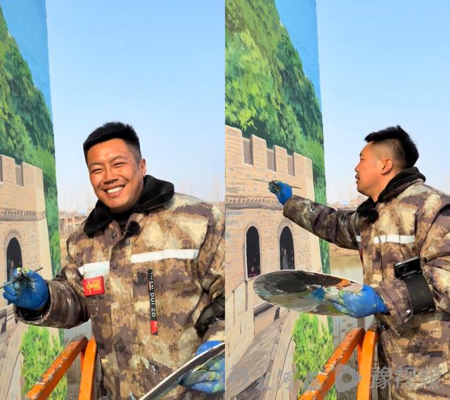 河南画家带村里老人游长城圆梦！本人回应：明天出发！怕排队时间太久，行程暂未安排天安门“会让车路过，让老人们远远看一眼”