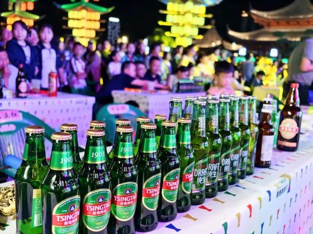 青岛啤酒×陇南风情！这个国庆，等你来举杯