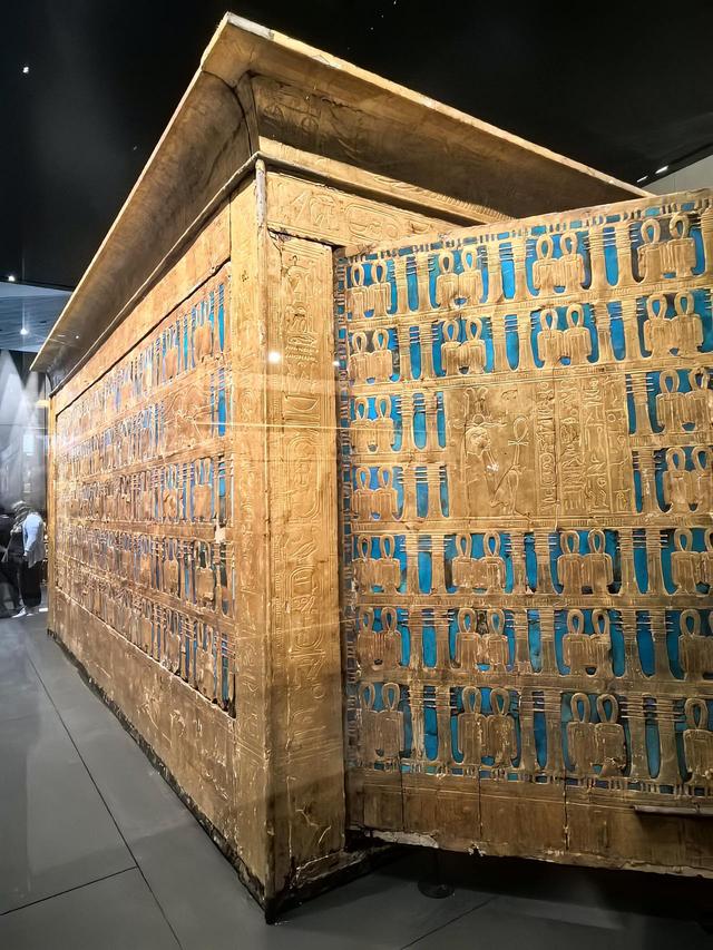 晚潮｜一馆览尽千年风华——大埃及博物馆纪游