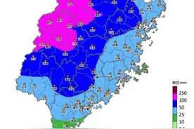 暴雨和强对流天气来袭！对福建的影响是……图片