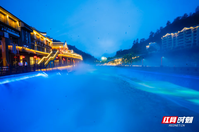 2025年郴州旅发大会·奇幻夜：与“徐霞客”共游莽山