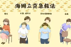 关键时刻能救命！清除气道异物，记住这个手法→图片