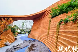 第十四届中国（合肥）国际园林博览会即将开幕，江苏展园长什么样？图片
