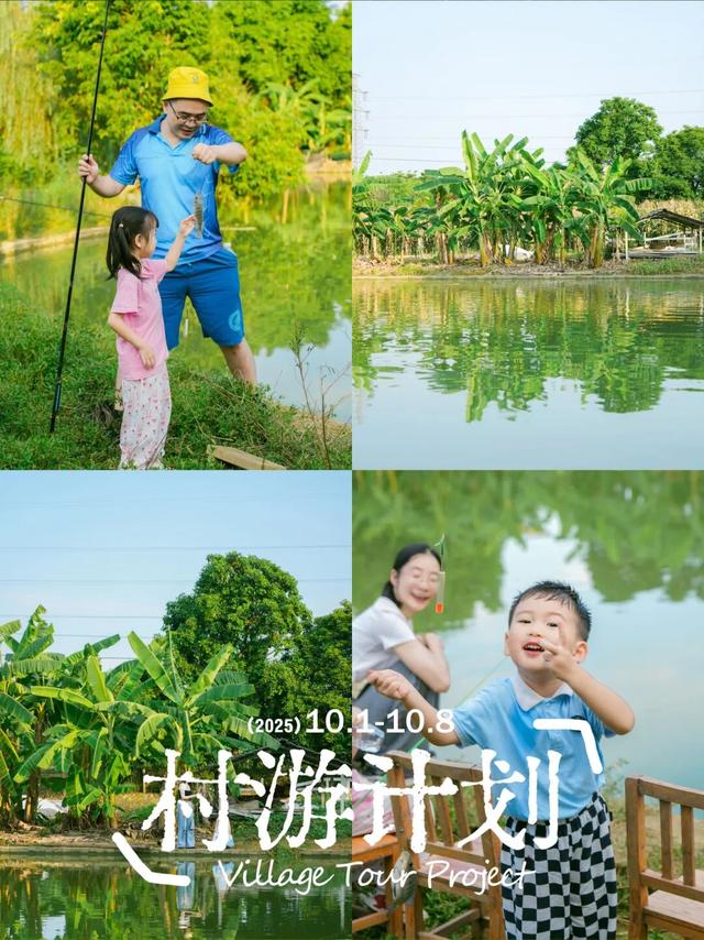 是时候回村了！来南宁共享田园慢生活，共赏万亩灯海