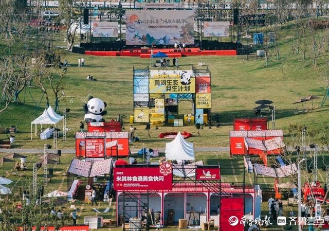 图集｜济南起步区鹊山生态文化区（一期）高清大图来袭