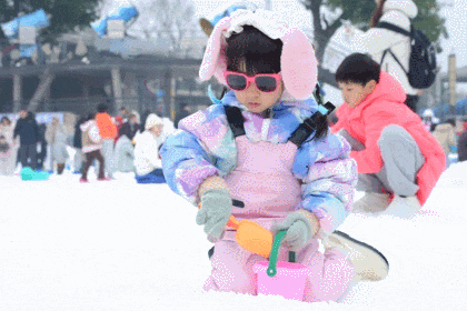 江宁“下雪”啦~