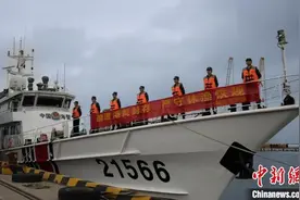 中国海警局南海分局全面开启2025年南海伏季休渔专项执法行动图片