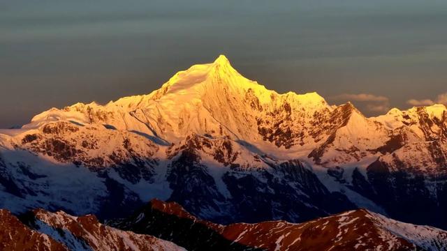 12月，去云南→踏雪而行，向山而去