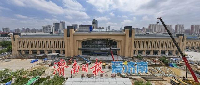 济南站增设北站房工程加快推进