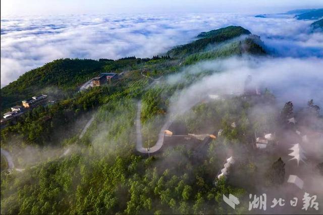 咸丰坪坝营风光