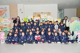​属于100天的仪式感！杭州这所小学给一年级学生颁发证书图片