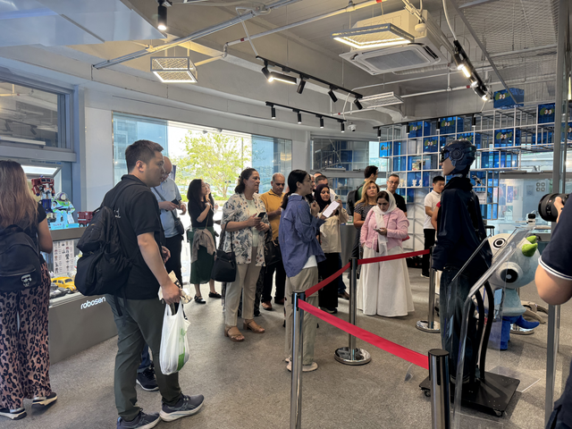“文旅+科技=Amazing”阿拉伯文旅研修班在深圳开课