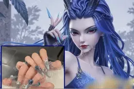 敖闰绝美“裂空爪”爆火！千元难复刻，线上只需30元？图片