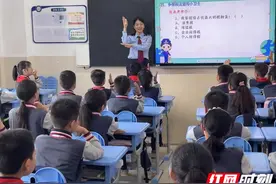 岳阳经开税务：税法润幼苗 知识进校园图片