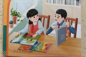 全网吐槽三年级英语太难了，孩子学了几周，我倒觉得没必要太焦虑图片