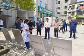 樊城区开展镇街严重精神障碍患者服务管理工作观摩学习活动图片