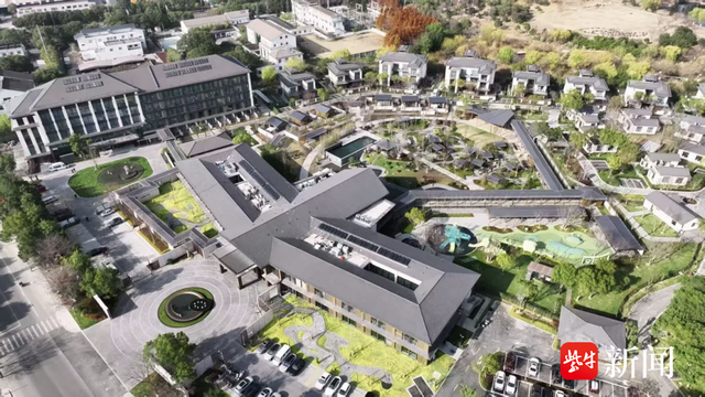 融合“湖、园、泉”三大核心资源，苏州临湖富硒温泉酒店焕新揭开面纱