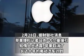 深夜突发！苹果被曝取消电动车项目，2000名员工当场惊呆，部分团队转向生成式AI，马斯克以“致敬”“点烟”表情包回应图片