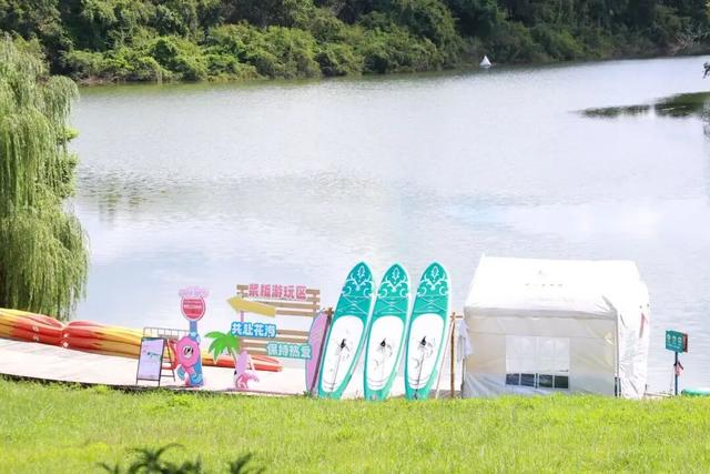 双节同庆·多趣园博丨烟花秀、青少年科普营、粉黛花海······这个假期南宁园博园包好玩！