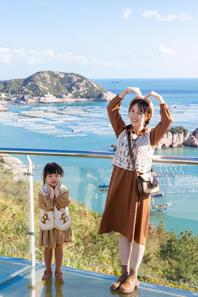 这座浙江最美海岛公园秋光正浓，太适合亲子研学游啦！还有实用消费券