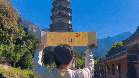 灵岩秘境·天命良缘——这个八月，一念千年，不负如来不负卿