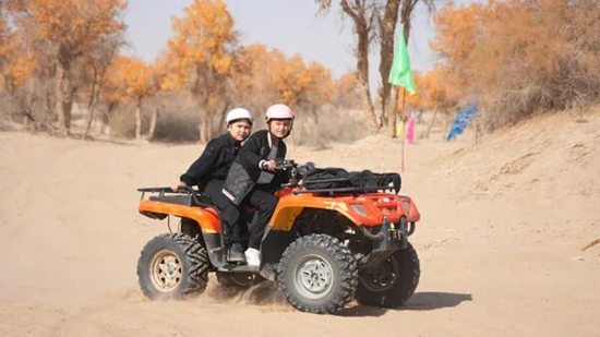 新疆洛浦：超31.5万人次 消费2520万元