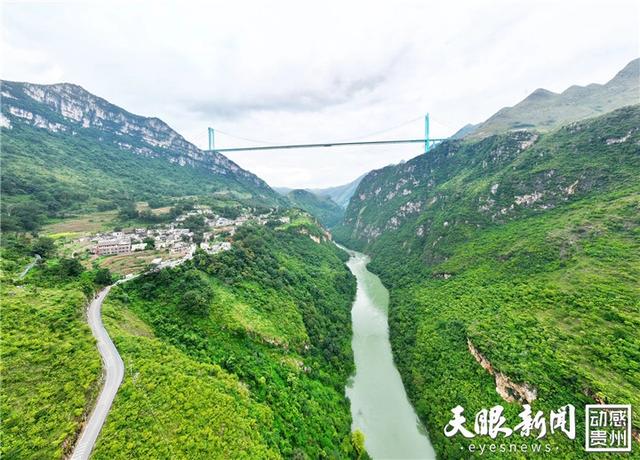 让世界“桥”见贵州｜贞丰花江峡谷：亮出文旅体融合“世界级名片”
