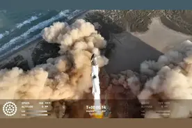 “星舰”第八飞再受挫，成熟之路道阻且长图片