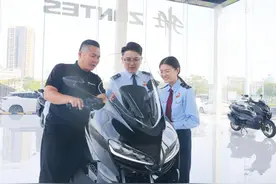 “税力量”加速江门摩企“出海”图片