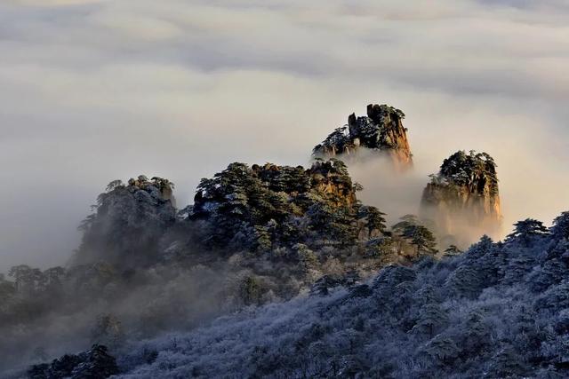 黄山冬雪预测手册，快收藏！