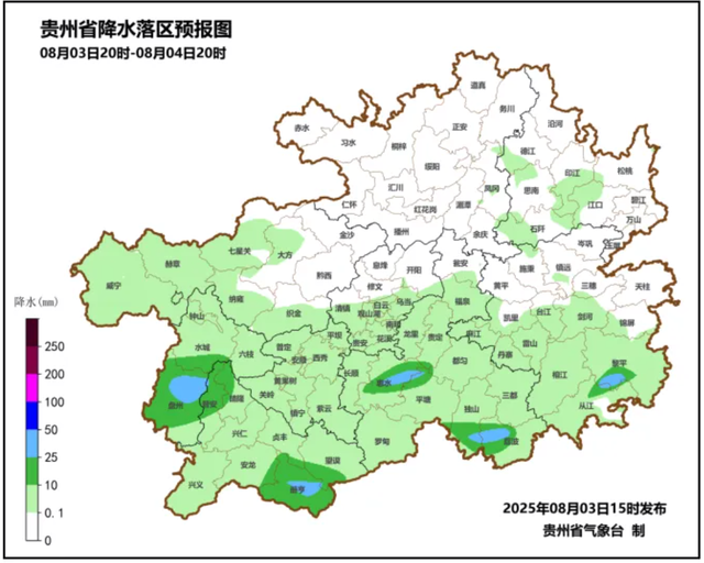 未来三天贵州降雨“分区上演”，这些地方警惕强降雨突袭！