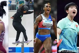 孙颖莎入围巴黎奥运会最值得关注女运动员图片