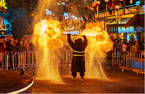 济南跨年新去处！济阳“九曲黄河万里情”开启盛大狂欢