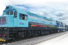 一座机车厂的“活力密码”图片