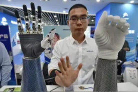中国发展助残科技让更多残障人士“无碍”生活图片