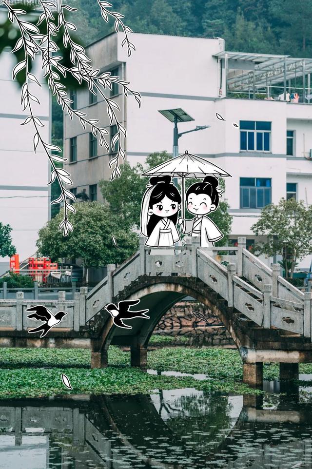 充满诗意！永康这个村藏着一个“小西湖”