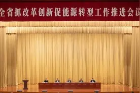 山东：加快能源转型，大力发展新能源，提升非化石能源消费占比图片