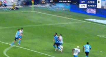 大连英博0-2西海岸三轮不胜