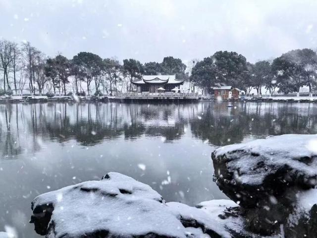 宜兴一下雪，就美成了阳羡！