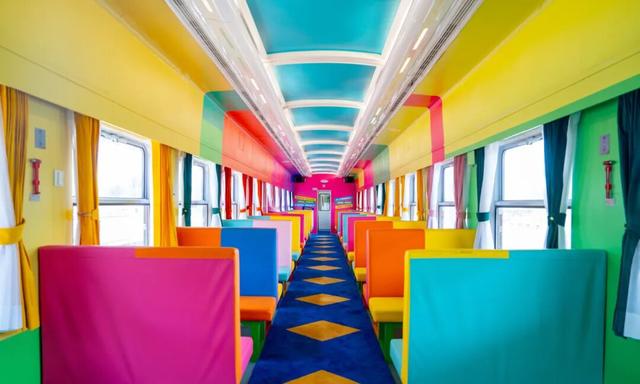 延边旅游隐藏款！雪国“文创”网红火车必打卡