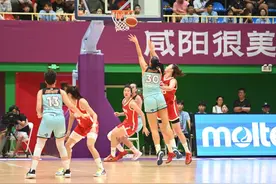 2025年国青女篮国际挑战赛（咸阳赛区）激情开赛图片