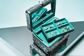 RIMOWA 和Tiffany 限量联名，线条小狗跑上小奥汀彩妆｜是日美好事物图片
