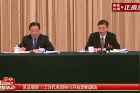 聚焦两会·开放团组丨江苏：在科技创新上投入“真金白银” 让营商环境好上加好视频封面
