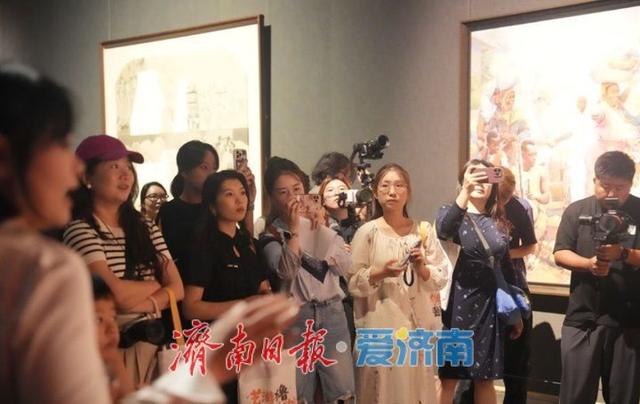 “艺游齐鲁·遇见山东美术馆”启动一场治愈快节奏生活的美学“创造”