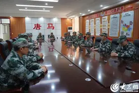 鱼台县开展“老兵带新兵”政策宣传系列活动图片