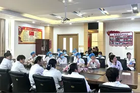 北京妇产医院姜淑清教授在济南嘉乐生殖医院开展专业培训图片