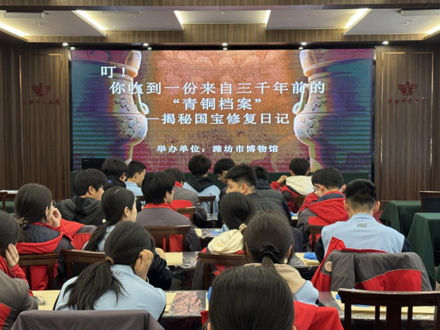 潍坊新春“打卡热地”！博物馆里都“长”满了人