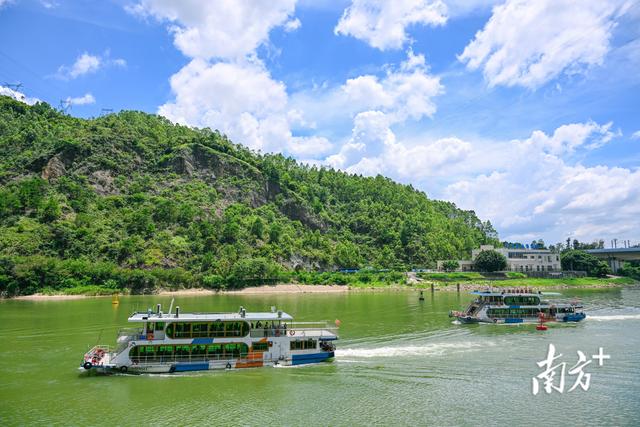 请到清城过暑假｜东城片区一日游路线①北江风光·峡山探秘之旅