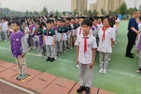 济南高新区稼轩小学开展防震应急疏散演练活动图片